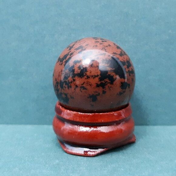 Crystal Energy Set 5 Small Healing Stone Spheres for Chakra & Meditation - Picture 7 of 13